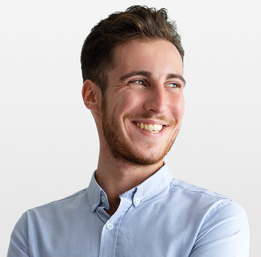 portrait of frontend developer